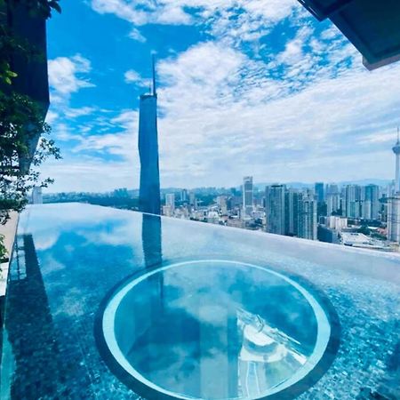 شقة Lucentia Residents At Bbcc Lalaport Bukit Bintang كوالالمبور المظهر الخارجي الصورة