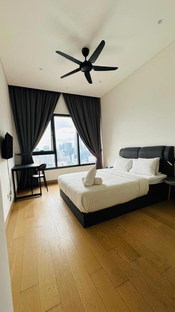 شقة Lucentia Residents At Bbcc Lalaport Bukit Bintang كوالالمبور المظهر الخارجي الصورة