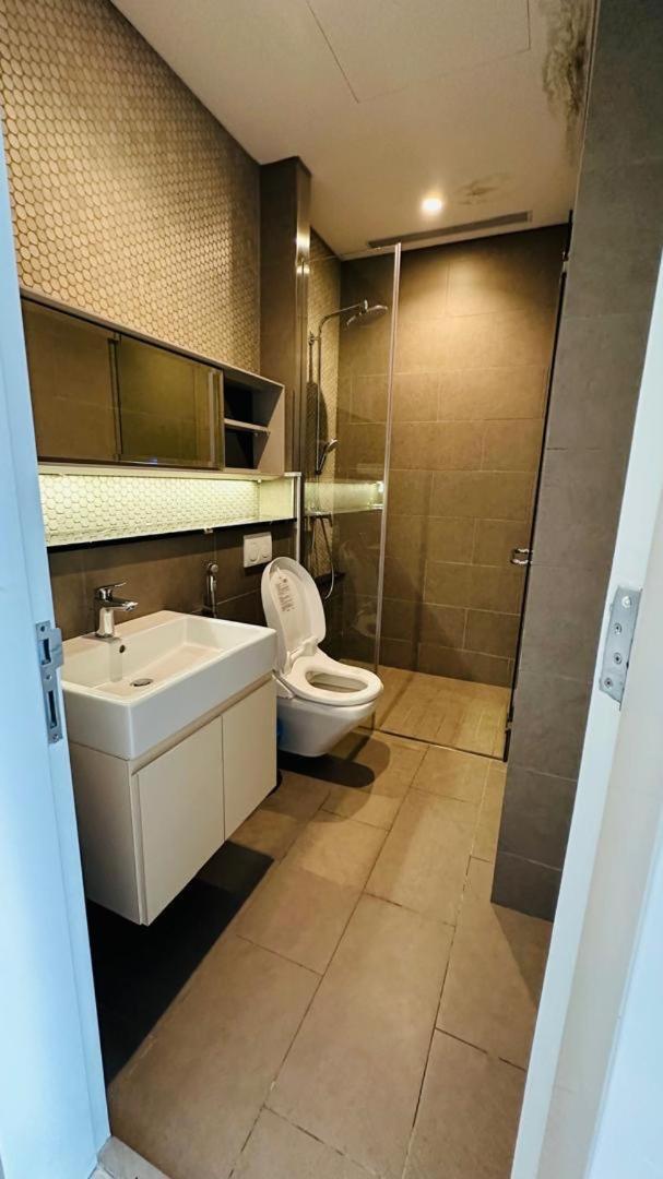 شقة Lucentia Residents At Bbcc Lalaport Bukit Bintang كوالالمبور المظهر الخارجي الصورة