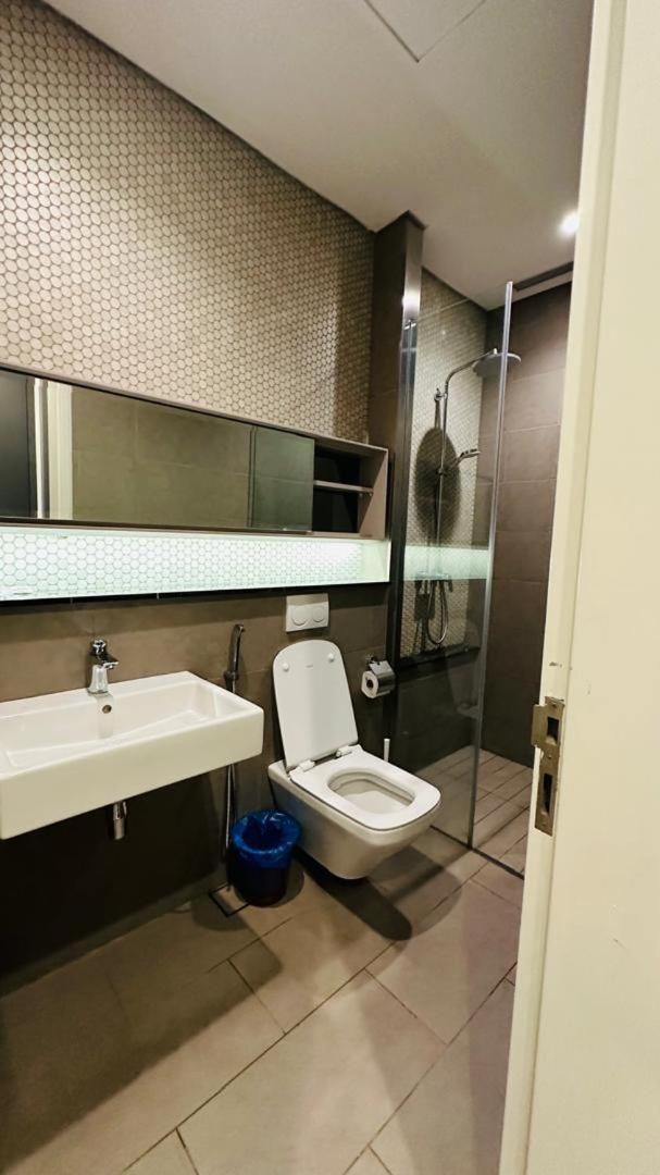 شقة Lucentia Residents At Bbcc Lalaport Bukit Bintang كوالالمبور المظهر الخارجي الصورة