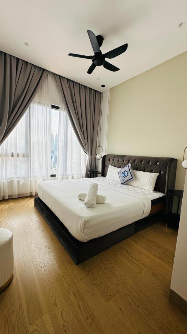 شقة Lucentia Residents At Bbcc Lalaport Bukit Bintang كوالالمبور المظهر الخارجي الصورة