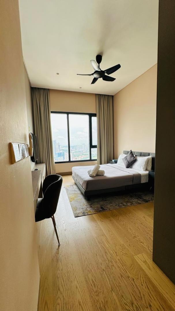 شقة Lucentia Residents At Bbcc Lalaport Bukit Bintang كوالالمبور المظهر الخارجي الصورة