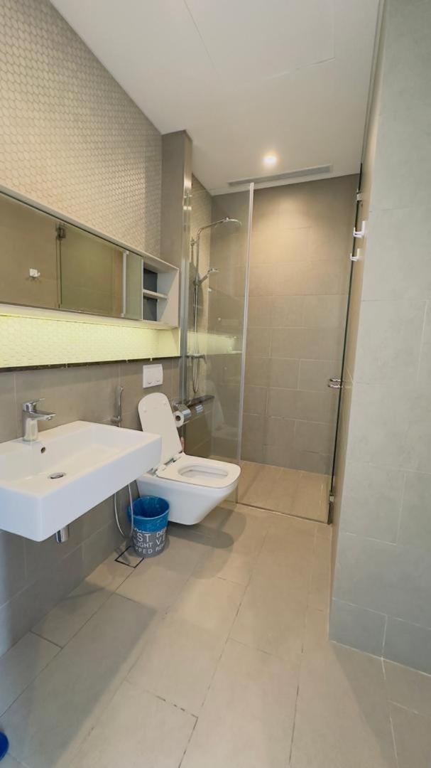 شقة Lucentia Residents At Bbcc Lalaport Bukit Bintang كوالالمبور المظهر الخارجي الصورة