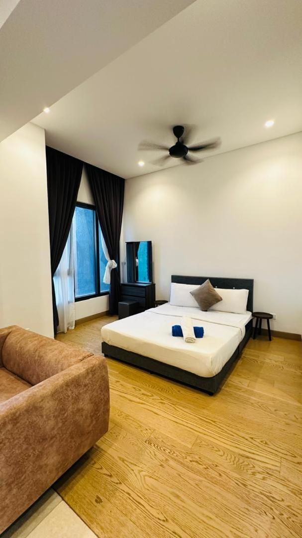 شقة Lucentia Residents At Bbcc Lalaport Bukit Bintang كوالالمبور المظهر الخارجي الصورة