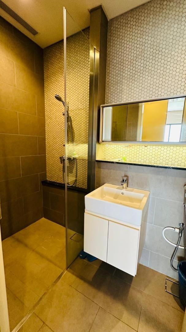 شقة Lucentia Residents At Bbcc Lalaport Bukit Bintang كوالالمبور المظهر الخارجي الصورة