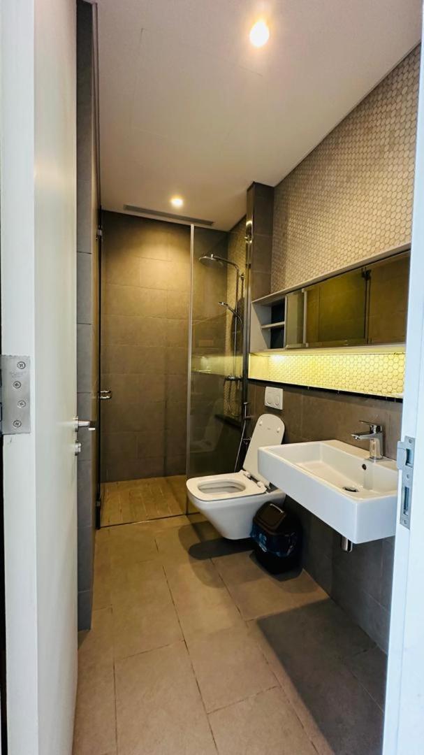 شقة Lucentia Residents At Bbcc Lalaport Bukit Bintang كوالالمبور المظهر الخارجي الصورة