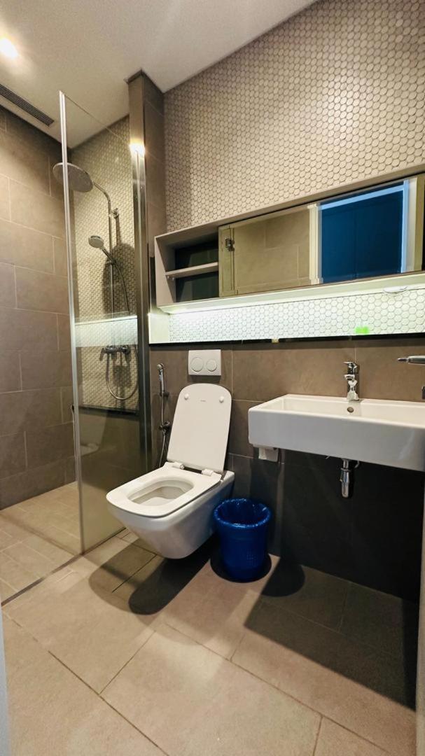 شقة Lucentia Residents At Bbcc Lalaport Bukit Bintang كوالالمبور المظهر الخارجي الصورة