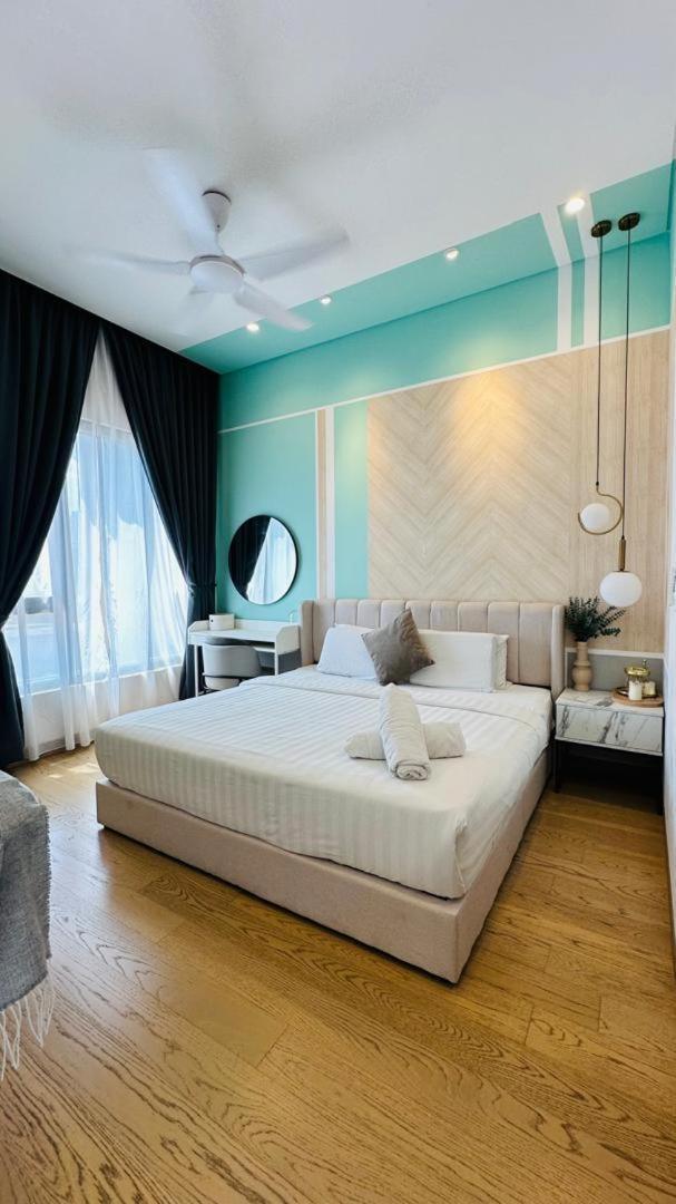 شقة Lucentia Residents At Bbcc Lalaport Bukit Bintang كوالالمبور المظهر الخارجي الصورة