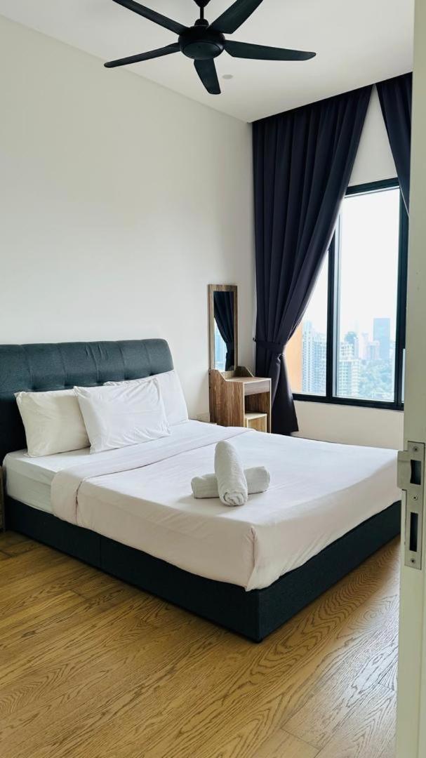 شقة Lucentia Residents At Bbcc Lalaport Bukit Bintang كوالالمبور المظهر الخارجي الصورة