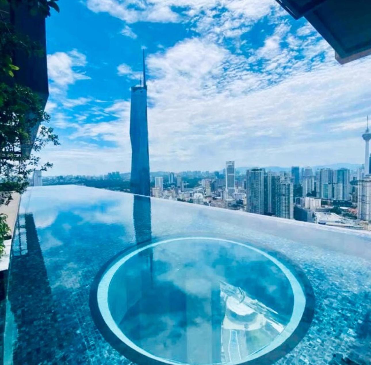 شقة Lucentia Residents At Bbcc Lalaport Bukit Bintang كوالالمبور المظهر الخارجي الصورة