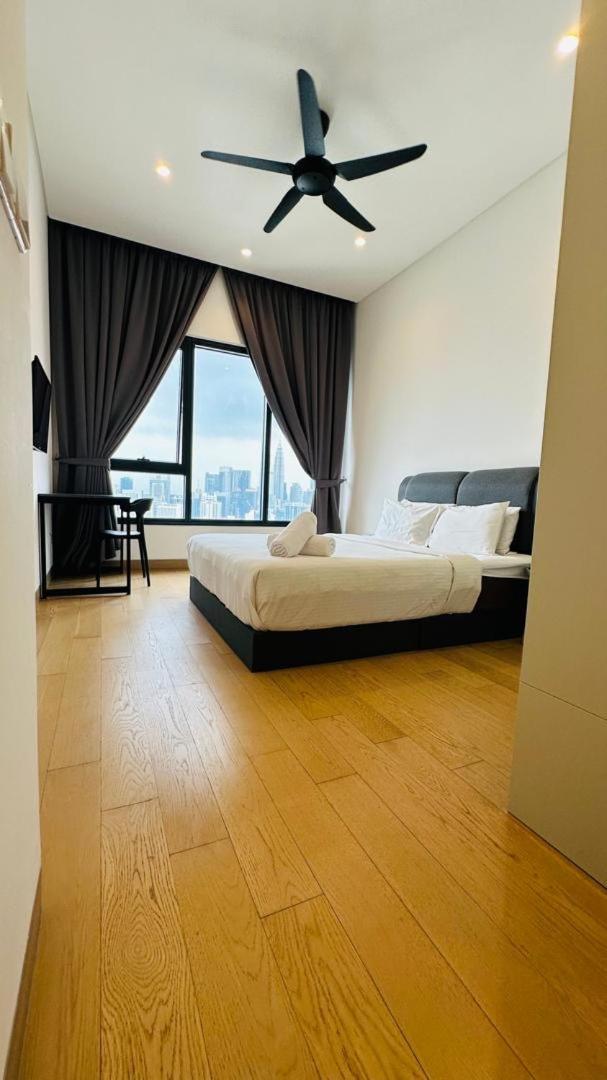 شقة Lucentia Residents At Bbcc Lalaport Bukit Bintang كوالالمبور المظهر الخارجي الصورة