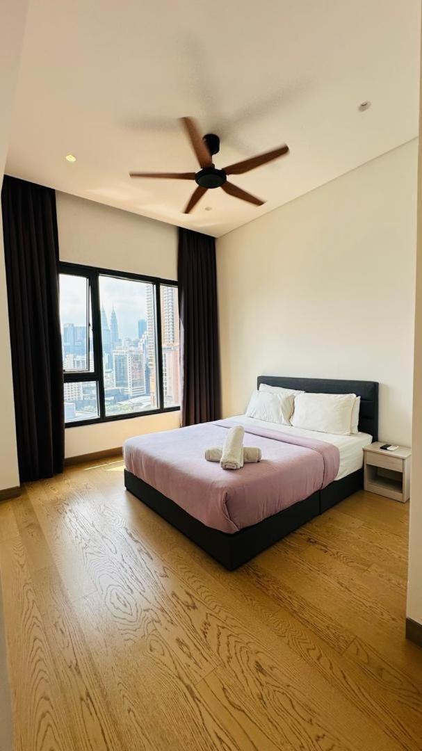 شقة Lucentia Residents At Bbcc Lalaport Bukit Bintang كوالالمبور المظهر الخارجي الصورة